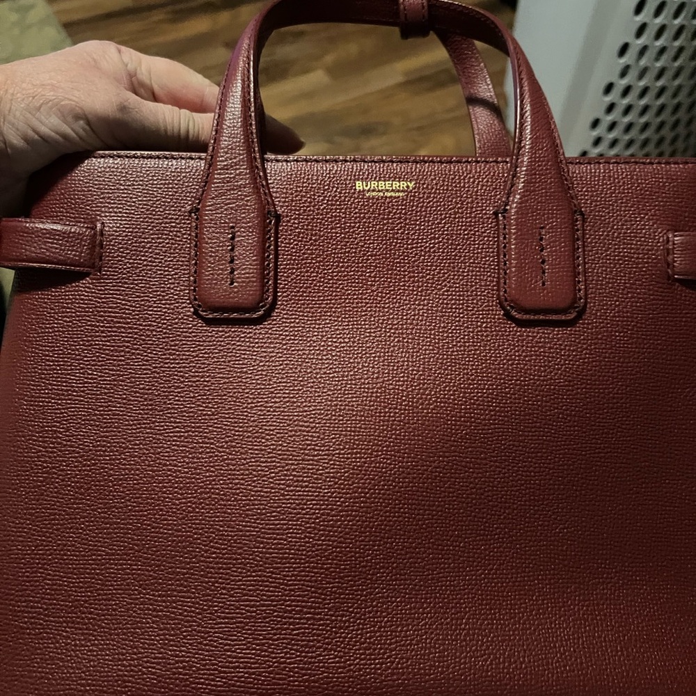 authentic Burberry Handbag - Picture 2 of 7
